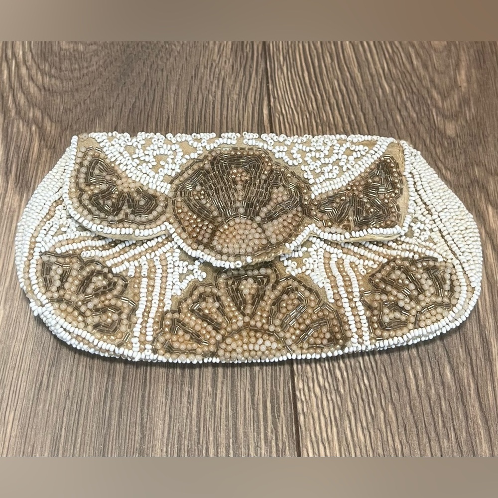 Antique Beaded Purse